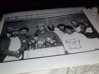 GANG PEACE COUNCIL OF WESTERN PA. (1993-1994) SUMMIT